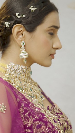 43K views · 843 reactions | Make a statement with GRT Jewellers! Our stunning collection of jewellery is designed to captivate attention and accentuate your natural beauty effortlessly. #GRT #GRTJewellers #GRTDaimond #GRTDiamonds #GRTJewellery #Elite #Elegant #Diamondjewelleryset #GRTInternational #grtjewellerssg | GRTJewellersInternational | Facebook