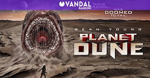 Tráiler de Planet Dune, la alocada parodia de serie B de Dune