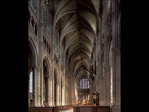 Chartres Cathedral Interior Nave