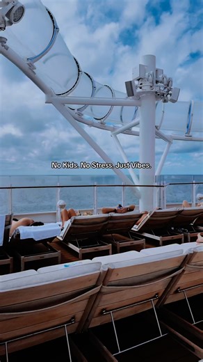 Disney Cruise Line is NOT just for kids. ✨ Between the adult-only pools, exclusive lounges, fine dining, and even a spa at sea—you can have a vacation that feels like total relaxation (with or without little ones tagging along). No kids. No stress. Just vibes. ️ #disneycruiseline #disneycruise #disneyvacation #madeformagic #disneytravel | Madison Plans Magic | Facebook