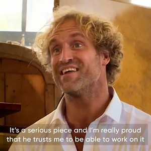 It's one of the most challenging restorations ever but what a finish! ✨🖌 | Quest