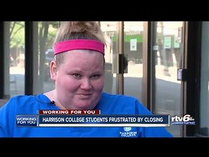 Closure of Harrison College is concerning to students