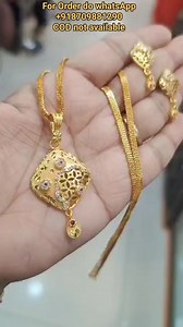 80K views · 964 reactions | Beautiful pendant set For Order do whatsApp with product screen shot 8709881290 COD not available | Designer Product | Facebook
