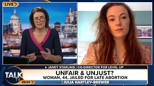 Julia Hartley-Brewer: "I'm 8 months pregnant, the baby is kicking, do I get to kill it?" Janey Starling: "Yes" 👀 If this tragic case is proving anything, it's that the British people simply don't have an appetite for abortion decriminalisation. Bpas - British Pregnancy Advisory Service have majorly overplayed their hand in calling for it. | SPUC (Society for the Protection of Unborn Children)