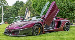 Huber Automotive Crafts Carbon Fiber Kit For The Lamborghini Aventador | Carscoops