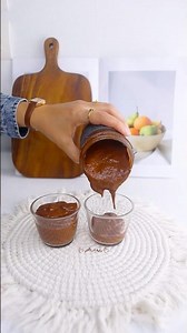 بودينج فاكهة الكاكا || Persimmon pudding #explore #shorts