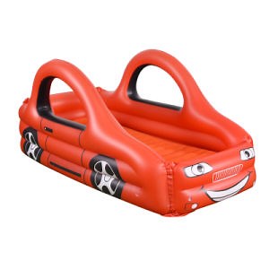 [Hot Item] Inflatable Car Bed Kid Toys Car Shape Pool with Air Bed Mattress