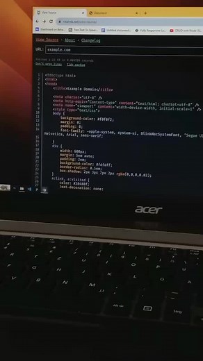 How to View Source Code of Any Website Easily