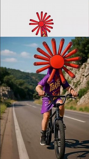incredibox sprunki oc Takis are bicycle driving in Real Life #sprunki #incredibox