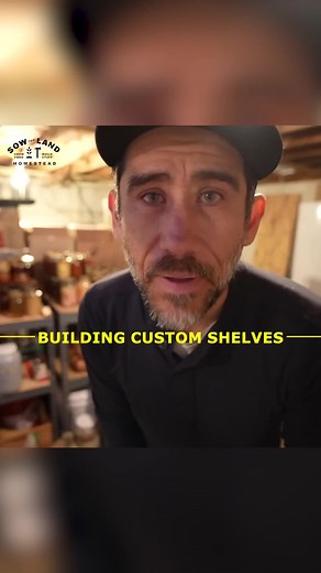 10K views · 285 reactions | Grocery store in our Basement #Grocery #Custom #Shelves #Basement #Building #Store #Sowtheland | Sow the Land | Facebook