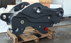 [Hot Item] Quick Connect Hitch Coupler for Efficient Excavator Attachments