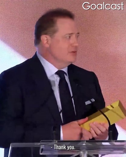 The comeback of Brendan Fraser... | Life Stories