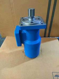 [Hot Item] Eaton Hydraulic Keyway Shaft Gerotor Motor Replace Sauer Danfos for Injection Molding Machine