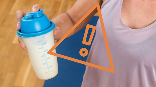 Proteinpulver im Test: Stiftung Warentest kürt Eiweißpulver-Gewinner