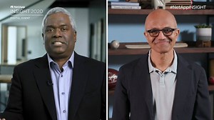 Co-innovation is key! Our own George Kurian and Microsoft CEO Satya Nadella have been at the helm of our partnership together. https://ntap.com/31O7EV2 | NetApp India