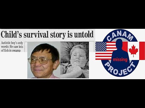 Missing 411 Case Files, Daming Xu, Taylor Touchstone and a retired Clergyman who disappear.