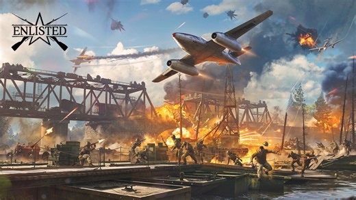 Enlisted: Jet Power-Update bringt Wunderwaffe