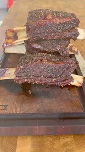 82K views · 2K reactions | Smoked individual beef ribs | Miguels cookingwithfire | Facebook