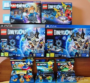 Нови ps3,ps4,Lego,Dimensions,Starter,Pack,Figures,фигури,лего,дименшън в PlayStation конзоли в гр. София - ID20488969 | Bazar.bg