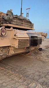 M1A2 SepV2 Cold start. | Armored Warfare