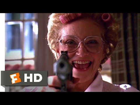 Stop! Or My Mom Will Shoot (1992) - Cleaning Joe's Gun Scene (3/10) | Movieclips