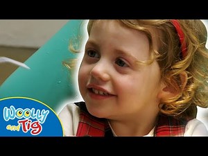 @WoollyandTigOfficial- Woolly and Tig - Tig's Sparkly Clean Teeth | TV Show for Kids | Toy Spider