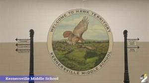 2.6K views · 14 reactions | Kernersville ES & MS partnered with Hanesbrands and #PagesScreenPrinting to spread warmth this holiday season.  They raised enough to gift 827 hoodies + $1,900 to Mitchell County students impacted by the hurricane! https://ow.ly/se0350UsY8W #WSFCS Hanes Kernersville Middle School Kernersville Elementary | Winston-Salem/Forsyth County Schools | Facebook