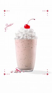 The Peppermint Chip Milkshake is back for the holiday season. Bring in the holidays with a minty tradition featuring Icedream® dessert and chips of real peppermint bark. | Chick-fil-A Martin Luther King Drive-Thru Only