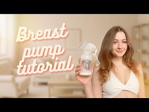 [4K] Breastfeeding with Alice | Tips & Breast Pump Tutorial | Pump With Me