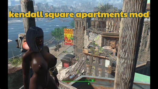 Fallout 4 Kendall square apartments mod Busty boobs Breast Expansion huge tits
