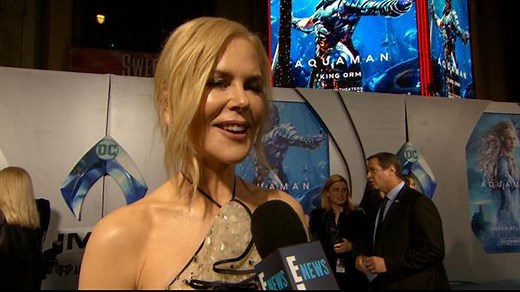 Nicole Kidman Brings Her Kids to Their 1st Movie Premiere