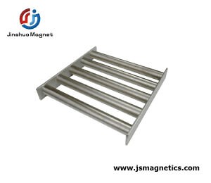 [Hot Item] Short Time Delivery Quality Assurance Customize Grate Magnets NdFeB Hopper Magnets for Sale