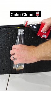 390K views · 2.5K reactions | Coke clouds taste sweet #reels #science #physics #theactionlab #chemistry #coke | The Action Lab | Facebook