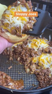 37K views · 1.3K reactions | These easy Sloppy Joes are super easy to cook-up, and always a hit at my house! Save it into your Big Mama Cooks folder 珞 (1 lb of ground beef made me 6 Sloppy Joes, double up the recipe for a larger batch). *INGREDIENTS IN FIRST COMMENT* #bigmamacooks #sloppyjoes #groundbeef | A Taste of Michelle | Facebook
