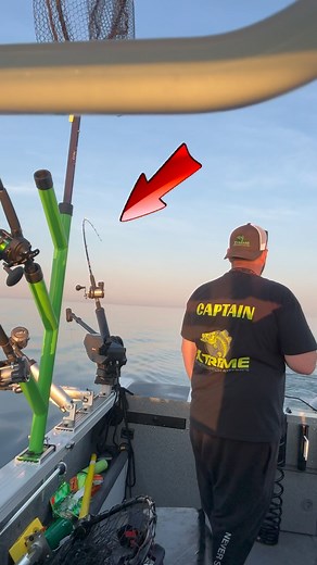 Definitely missing those early season morning bites. @cannondownriggers @arclabmotorsport @larmac360 @reel.crazy.fabrication @crestlinerboats @xtrememarinelondon @garminmarine @rangernets @itroll4fishing #strike #bite #king #salmon #summer #action #missing #trolling #hard #outdoors #fishing | Andy Cordeiro