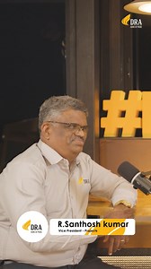 61K views · 61 reactions | The Voice of DRA from the projects front. Santhoshkumar sir speaks about discipline, clarity and the passion behind every milestone we build. A grounded and inspiring conversation. ✨ #DRAHomes | DRA HOMES | Facebook