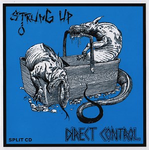 Strung Up / Direct Control - Split CD