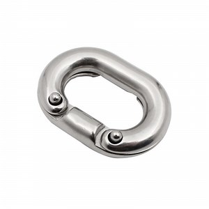 [Hot Item] Stainless Steel 316 Split Connecting Anchor Chain C-Link