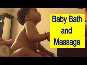 Indian Baby Ayush Bath and Massage | Baby Bath and Massage |