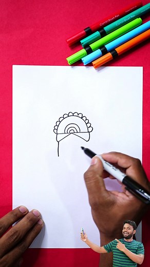 251K views · 2.4K reactions | Mata Lakshmi Drawing step by step for beginners #reel #Facebook #drawing | AP Drawing | Facebook