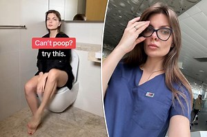 Doctor reveals weird toilet position to help you poop when constipated