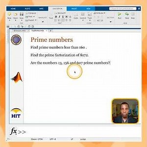 Matlab | Prime Numbers