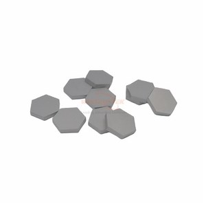 [Hot Item] Pressureless Sintered Boron Carbide B4c Ceramic Armor Hexagonal Plate