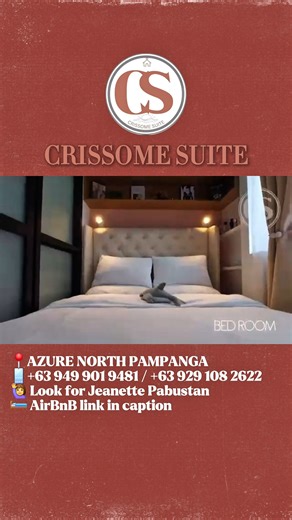 1.6K views | ✨Staycation @Azure North Pampanga AirBnB Link:...