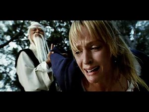 Kill Bill Volume 2 - Bride Vs Master Pai Mei Fight Scene in HD 4K