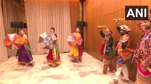 PM Narendra Modi's #Poland visit | Artists are preparing at Jam Saheb of Nawanagar Memorial in Warsaw as they await to welcome #PMModi. | TIMES NOW