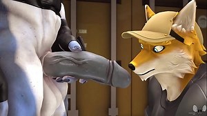 Furry Oral Mouthfucking from shark to Wolf - Conniving rat &lpar;w  sound&excl;&comma; 3D ANIMATION&rpar;-&lpar;e621&rpar;