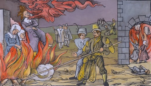 300-year terror: How the printing press fueled witch hunts, misinformation in Europe