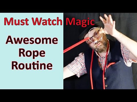 Ring on Rope Magic Trick: in depth tutorial.