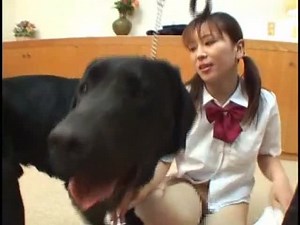 Slutty Japanese student and bestiality porn - Glory Quest Mad 16 8